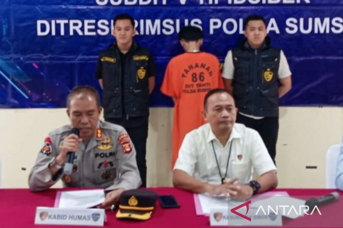 Polisi tangani pelajar promosi judi online di Palembang