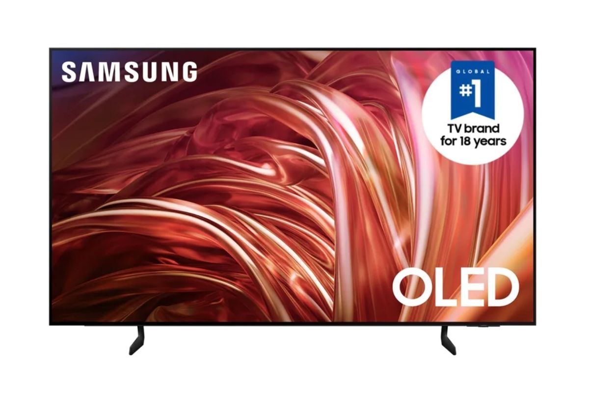 Samsung menghadirkan TV OLED seri S85D
