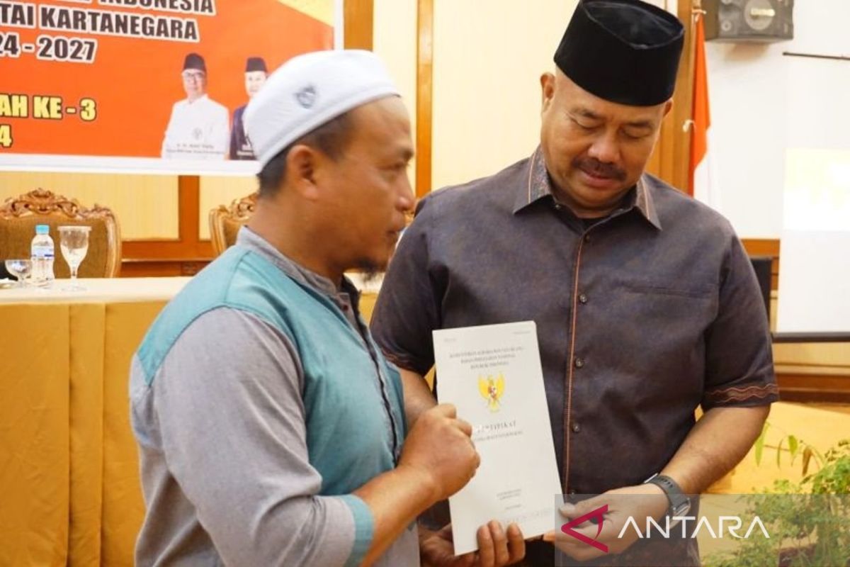 Edi Damansyah:Potensi wakaf di Kukar cukup besar dioptimalkan pengelolaannya