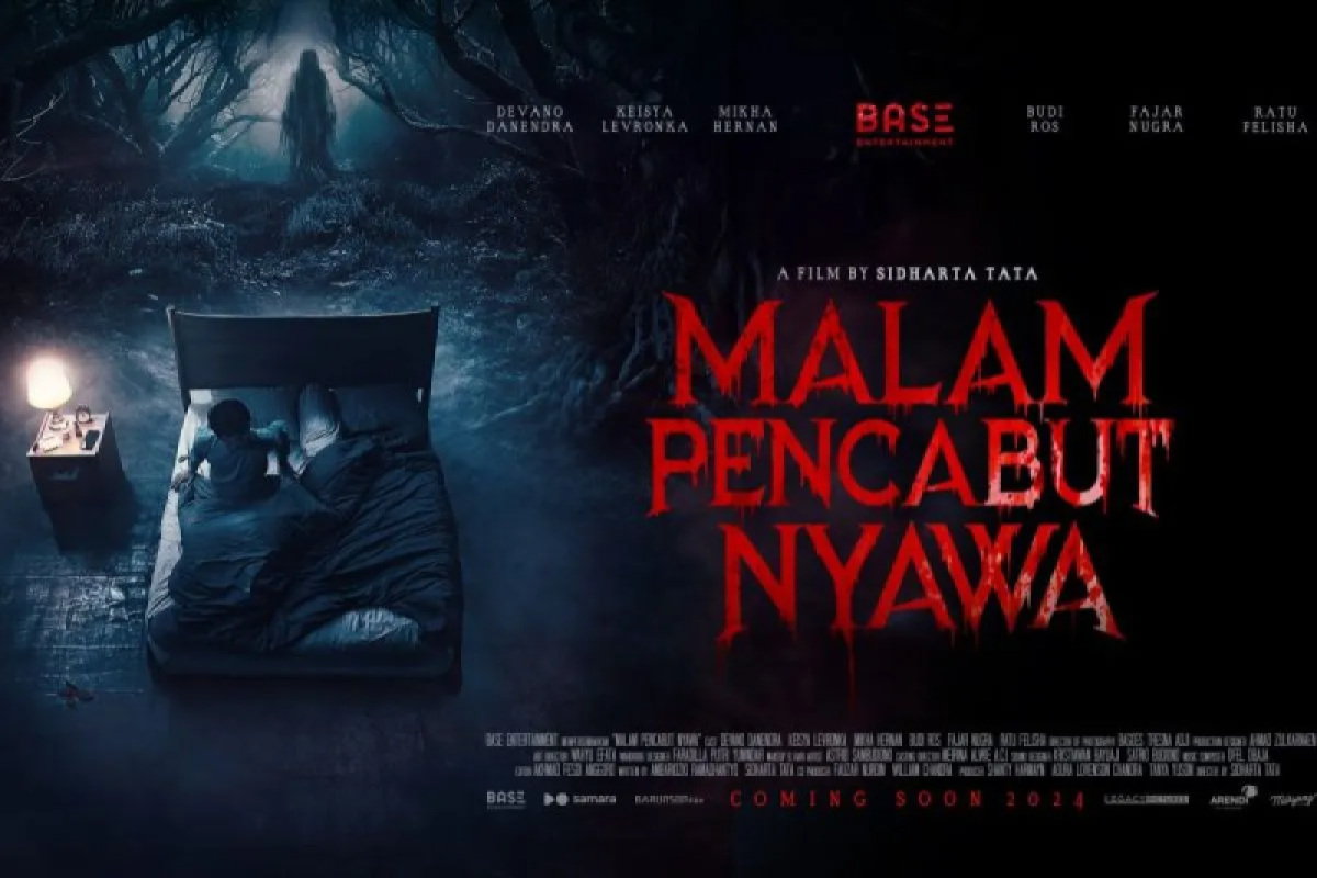 Film "Malam Pencabut Nyawa" karya Sidharta Tata akan tayang di 10 negara