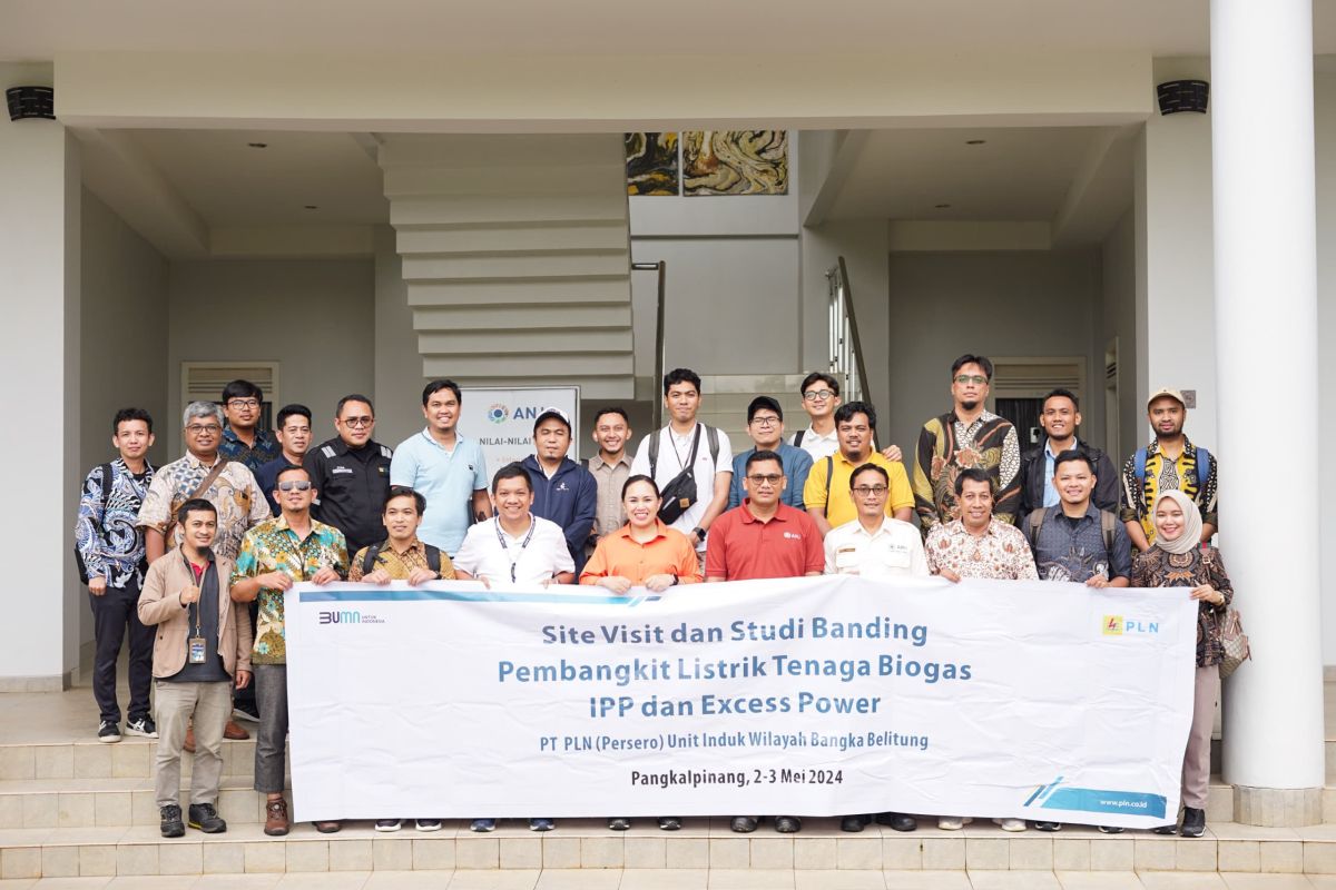 PLN UID Kalbar studi banding ke PLTBg di Kepulauan Bangka Belitung