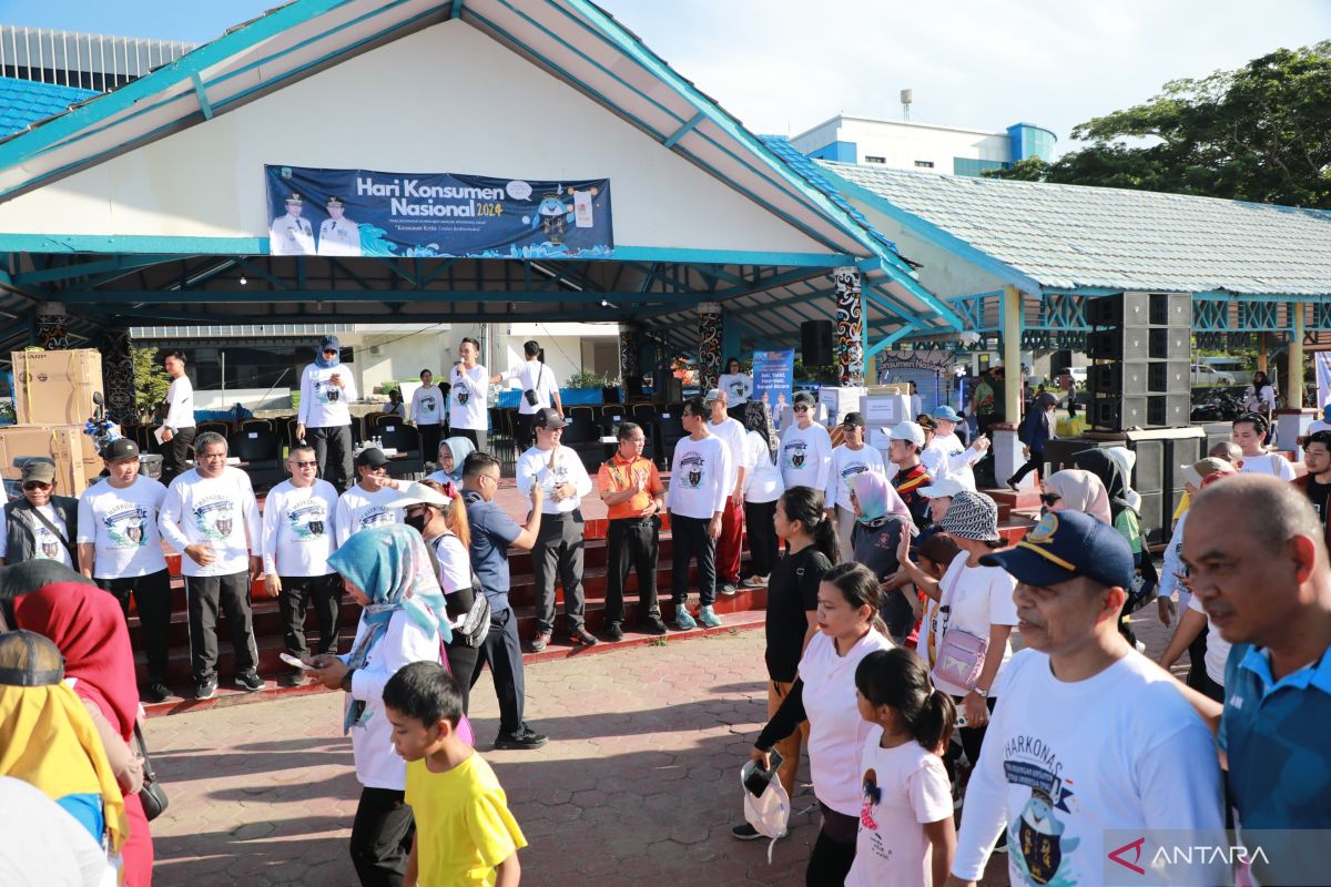 Ratusan ASN dan warga Tanjung Selor meriahkan Hari Konsumen Nasional