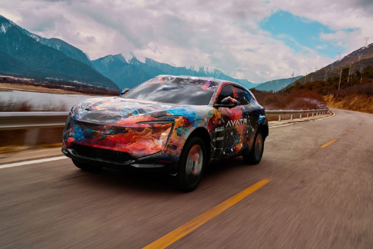 Changan, Huawei, dan CATL rilis Avatr 15 untuk saingi Tesla Model Y