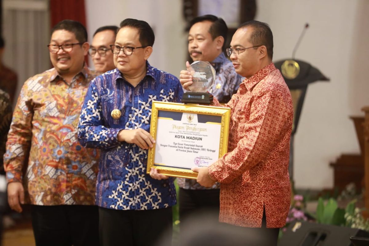 Kota Madiun masuk tiga besar daerah transaksi KKI tertinggi di Jatim