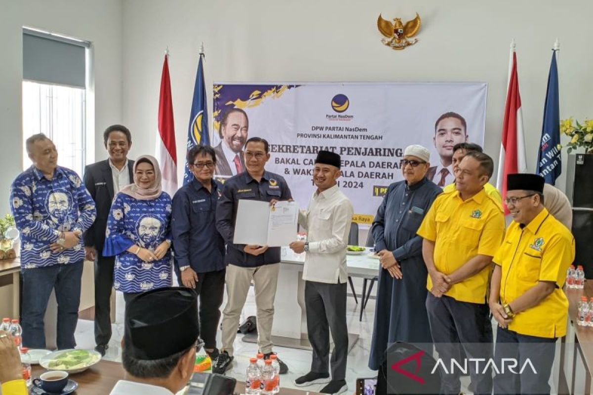 NasDem: Tidak ada jalur khusus pendaftaran Pilkada 2024