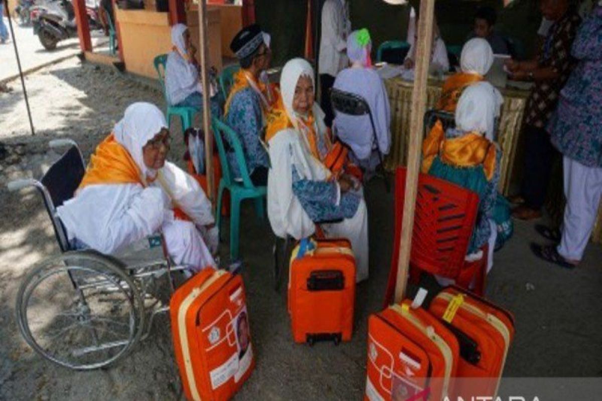 Kemenag: 126 calon haji Parigi Moutong berangkat di kloter 14