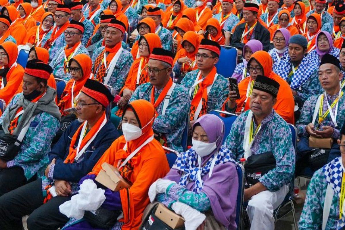 Kemenag Kota Madiun ingatkan para calon haji agar jaga kesehatan