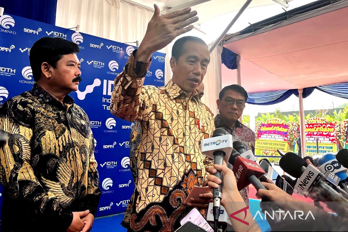 Jokowi setuju tidak boleh ada orang 