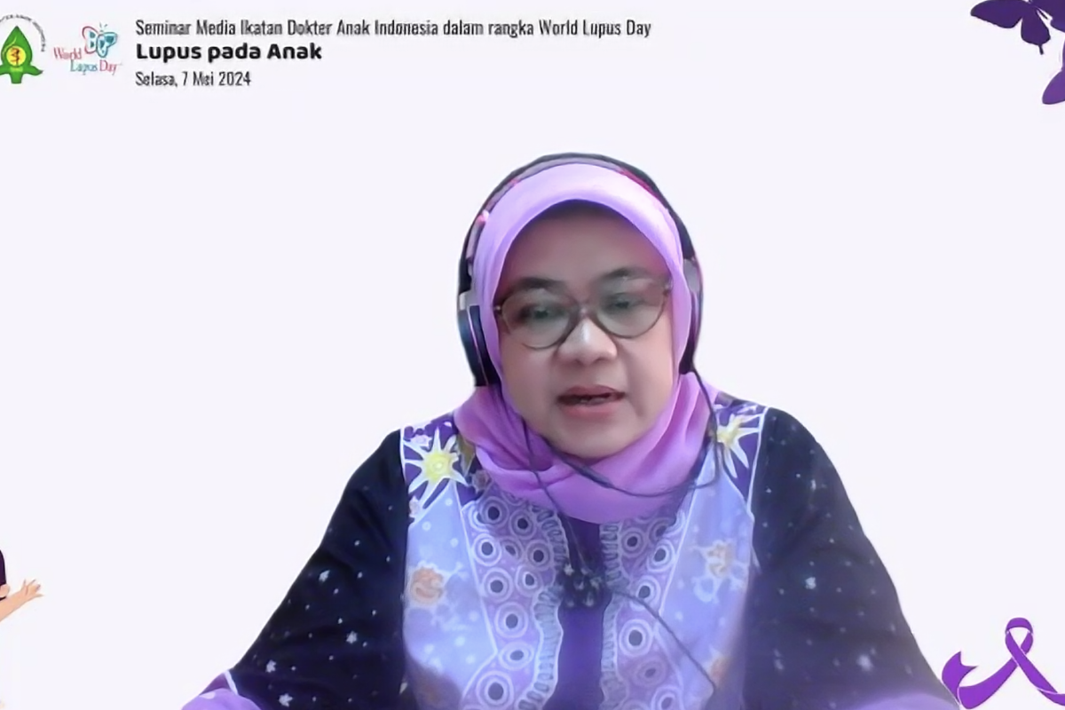 Gejala lupus lebih serius pada anak-anak dibandingkan pada orang dewasa