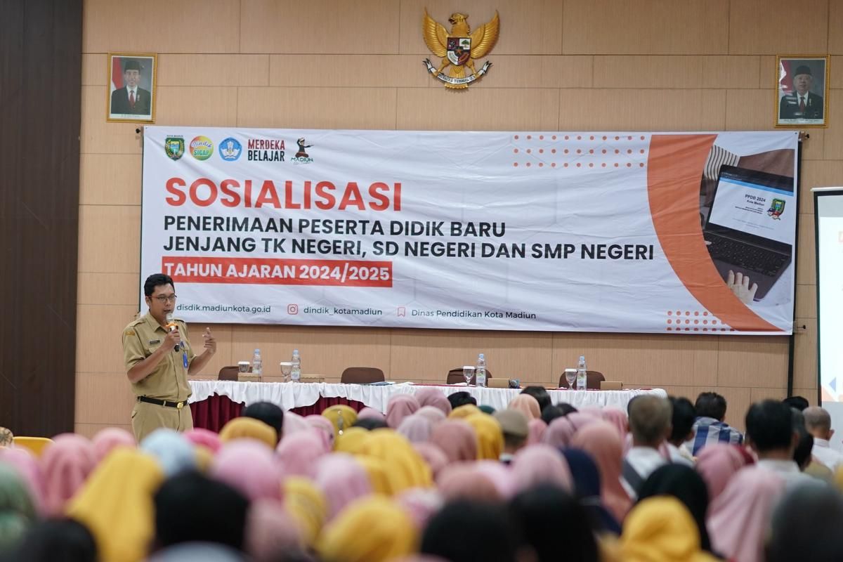 Dindik Kota Madiun buka lima jalur PPDB 2024 untuk jenjang SMP negeri