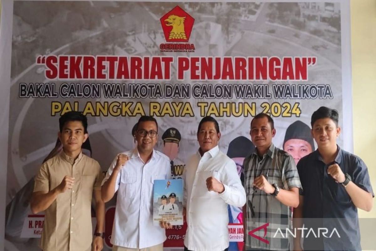 Gerindra siap berkoalisi di Pilkada Palangka Raya