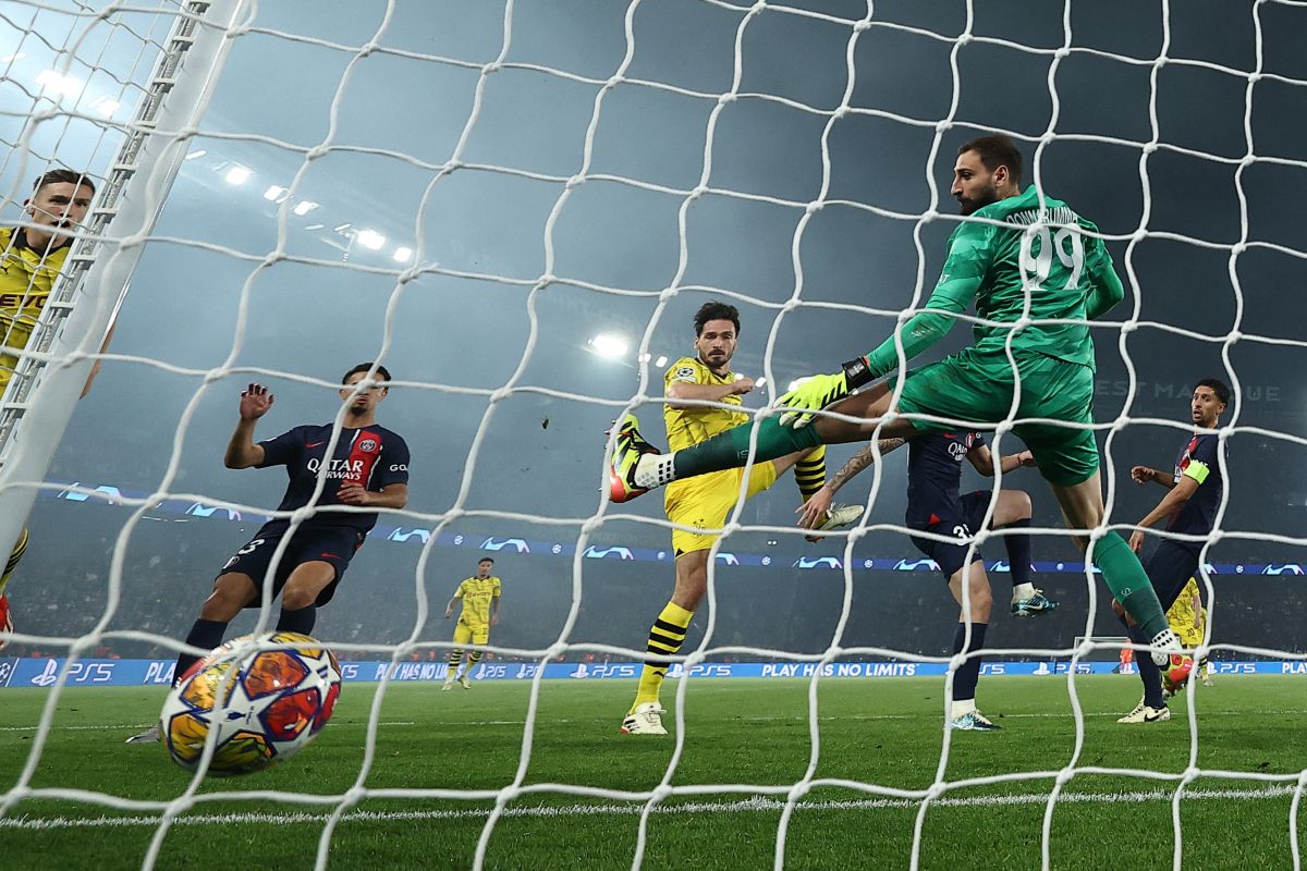 Borussia Dortmund ke final Liga Champions usai singkirkan PSG