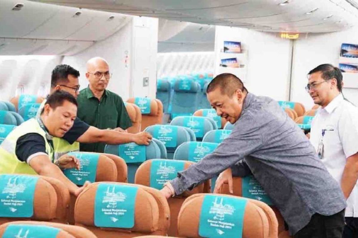Garuda Indonesia optimalkan kesiapan operasional jelang angkutan haji
