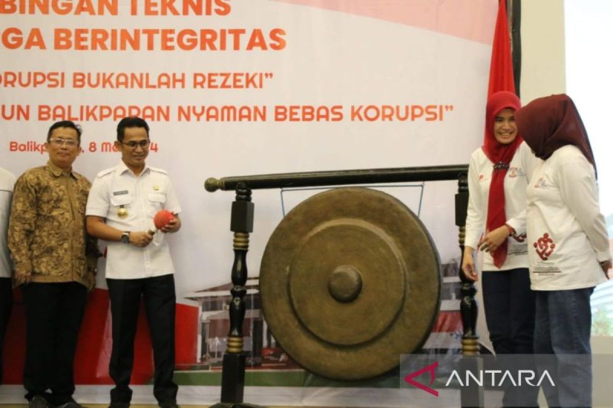 Cegah korupsi, Pemkot Balikpapan gelar bimtek keluarga berintegritas