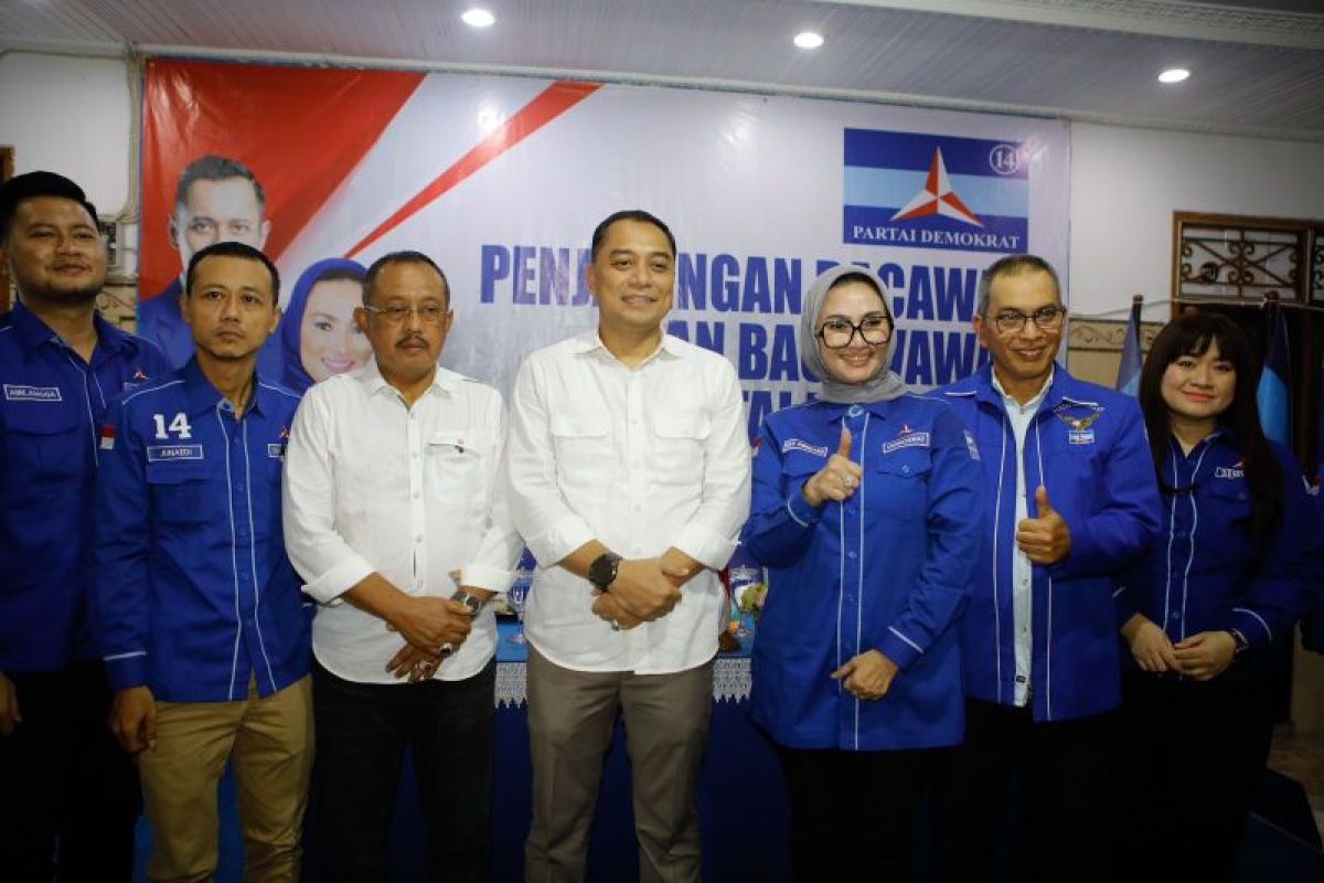 Pilkada 2024, Demokrat Surabaya terima pendaftaran Eri-Armuji