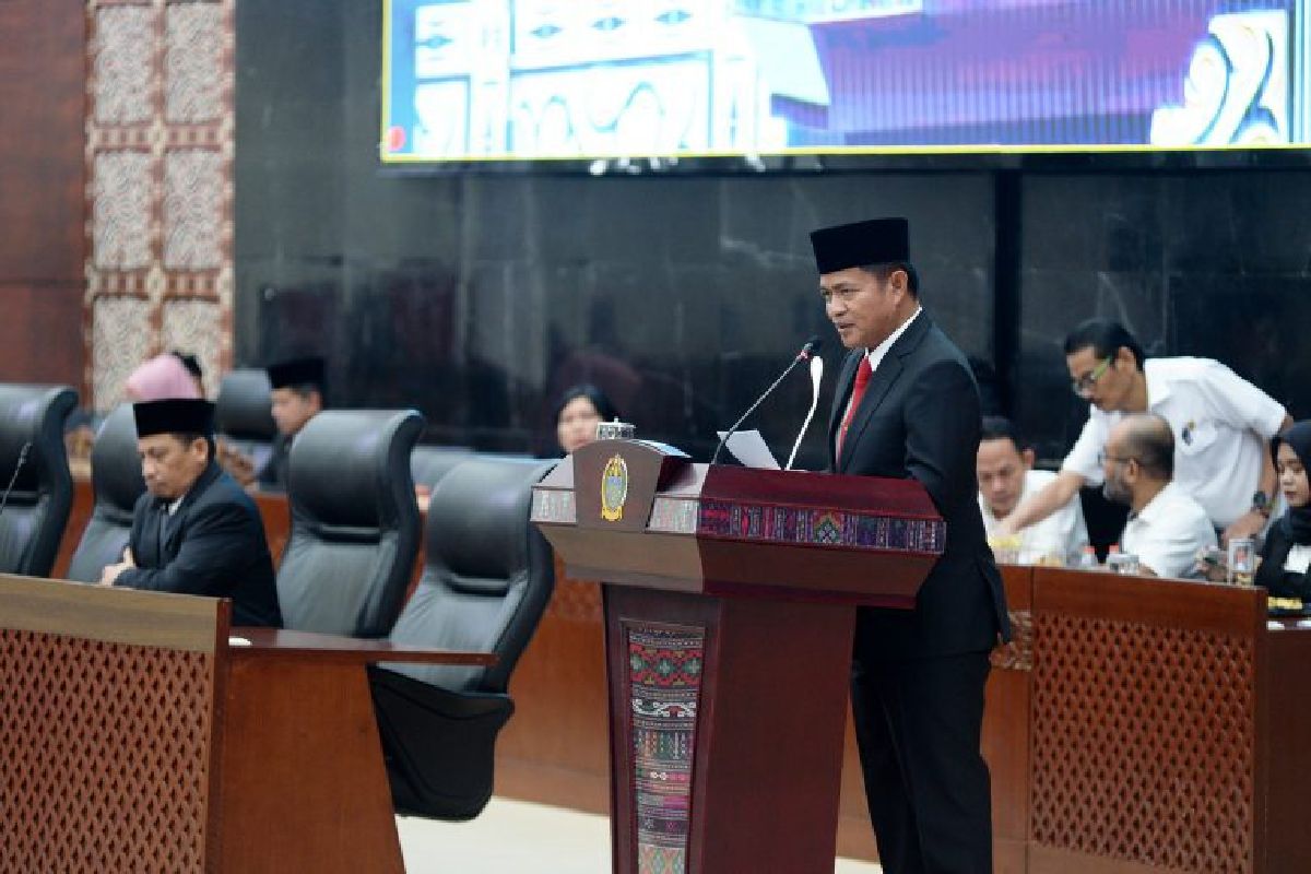 Gubernur yakin Ketua DPRD Sumut baru berikan ide kemajuan bangsa