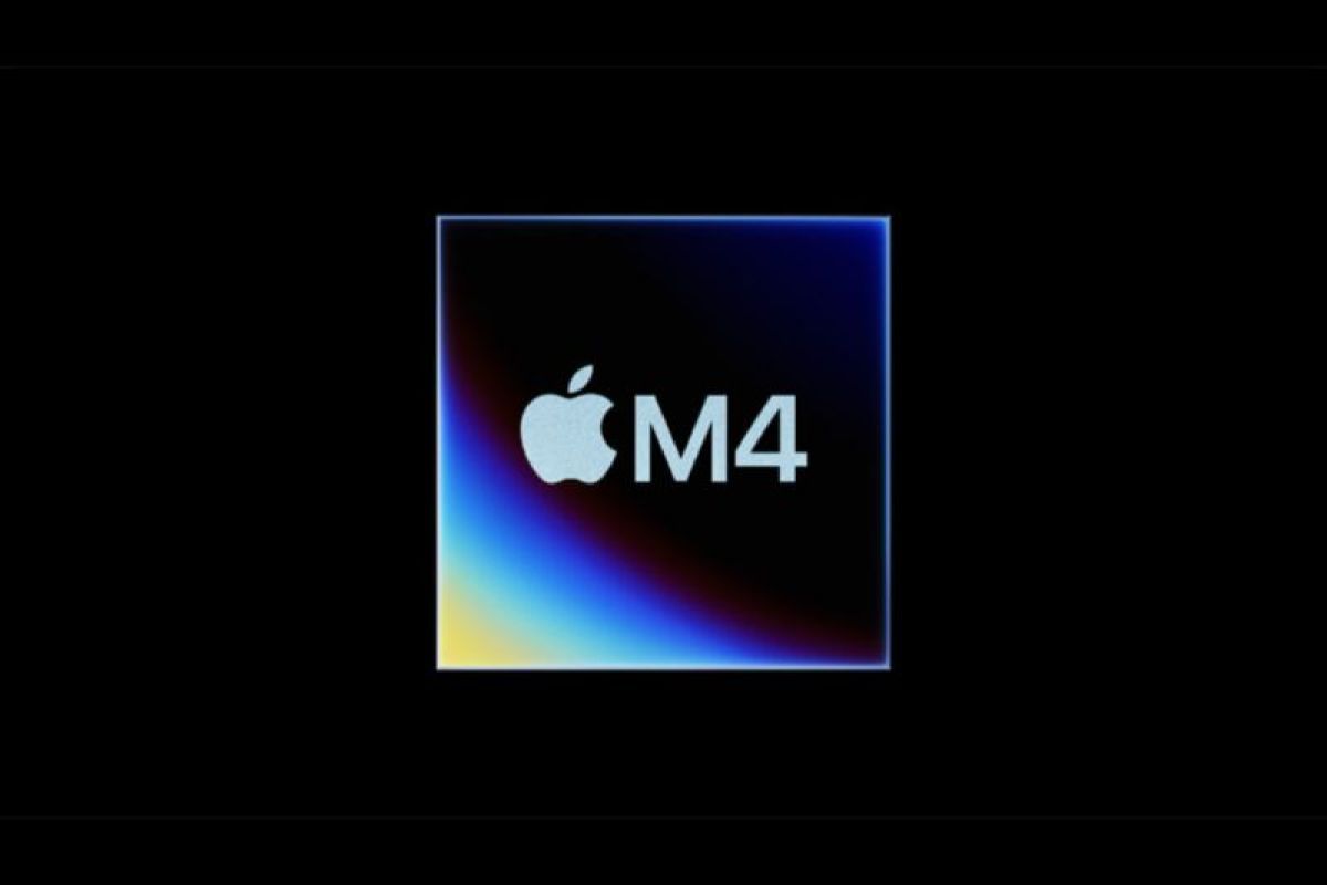 Apple gunakan chip M4 berkinerja cepat dan kuat