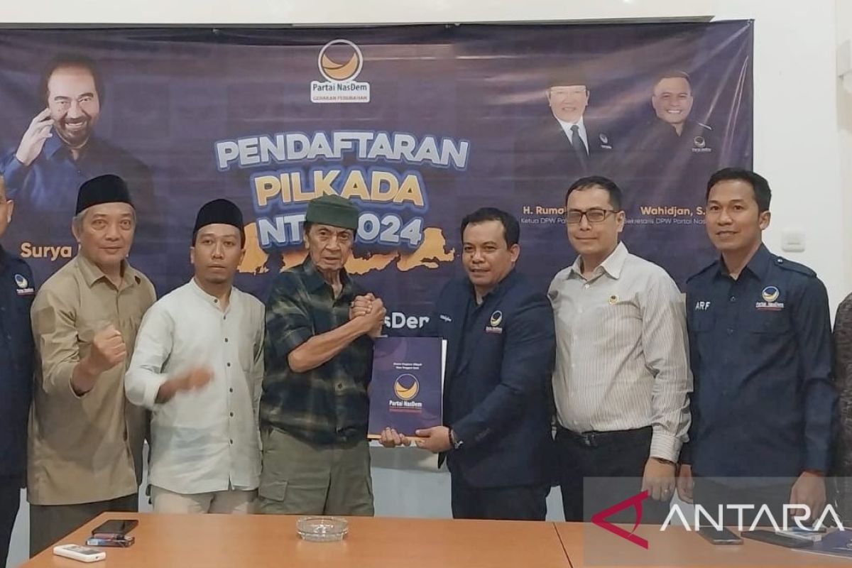 Jubir Kemenlu Lalu M. Iqbal bidik tiket PAN dan NasDem maju Pilkada NTB