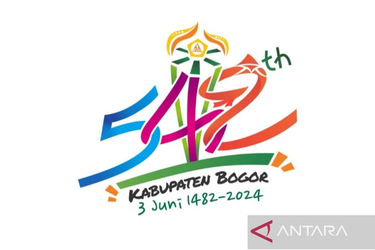 Pemerintah Kabupaten Bogor rilis logo HJB ke-542 pada 3 Juni 2024