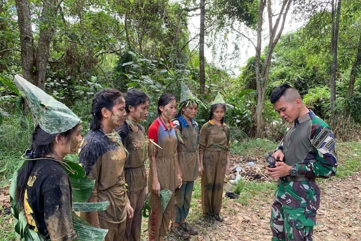 TNI tanamkan wawasan kebangsaan untuk Pramuka di perbatasan RI-Malaysia