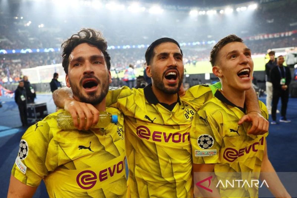 Dortmund membanggakan dengan perjuangan tim berhasil ke final