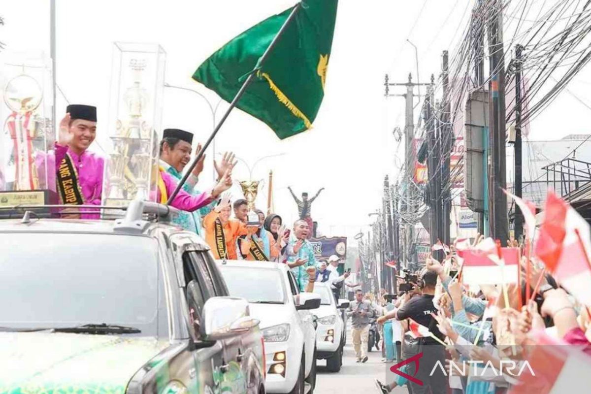 Pemkab Bekasi arak tiga gelar sebagai juara umum bergengsi