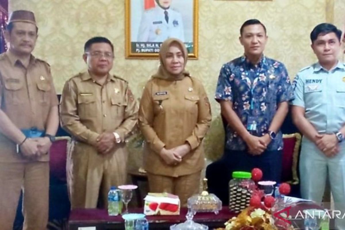 Gorontalo Utara bahas penerimaan pajak kendaraan dengan Jasa Raharja