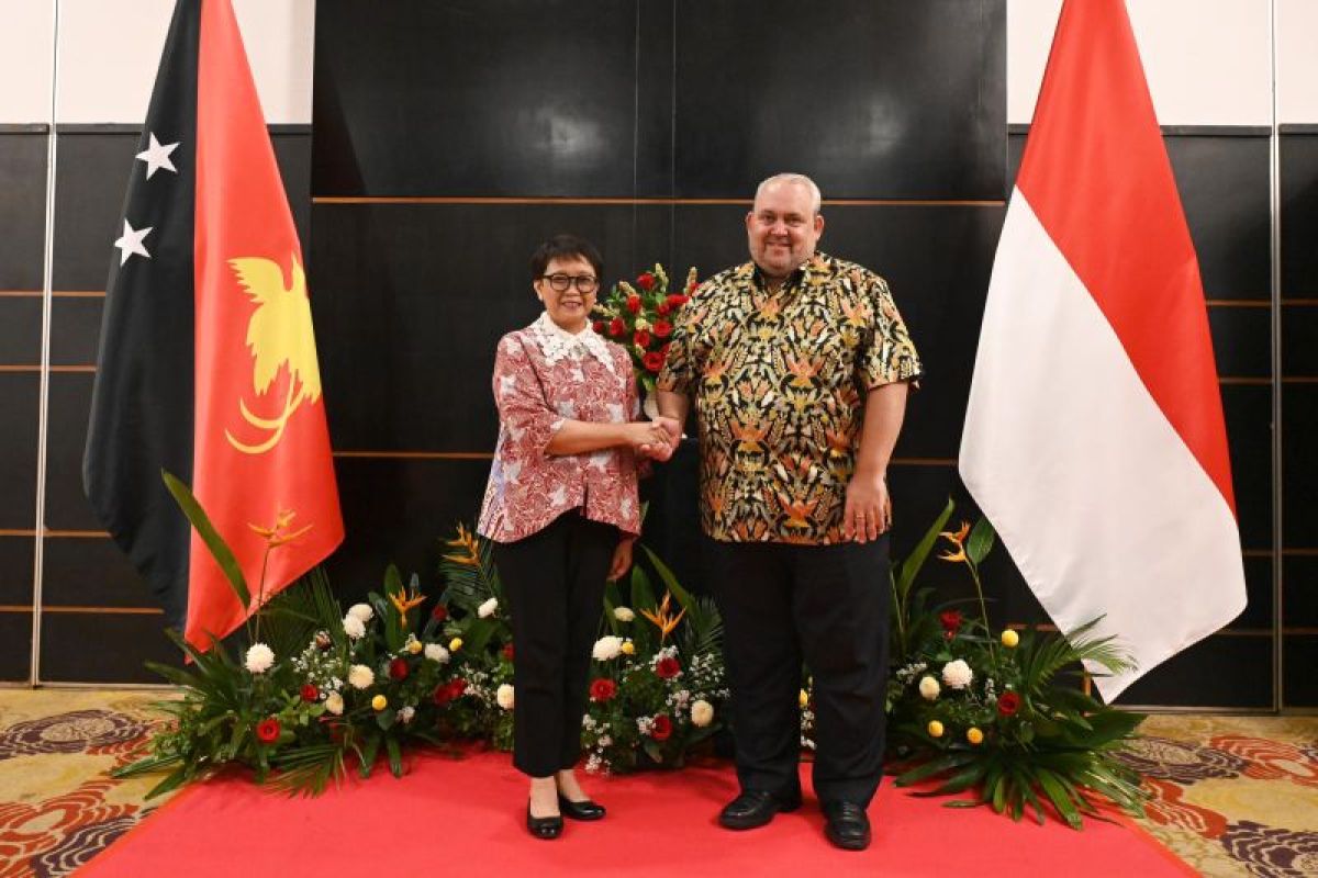 Indonesia, Papua New Guinea FMs meet in Papua