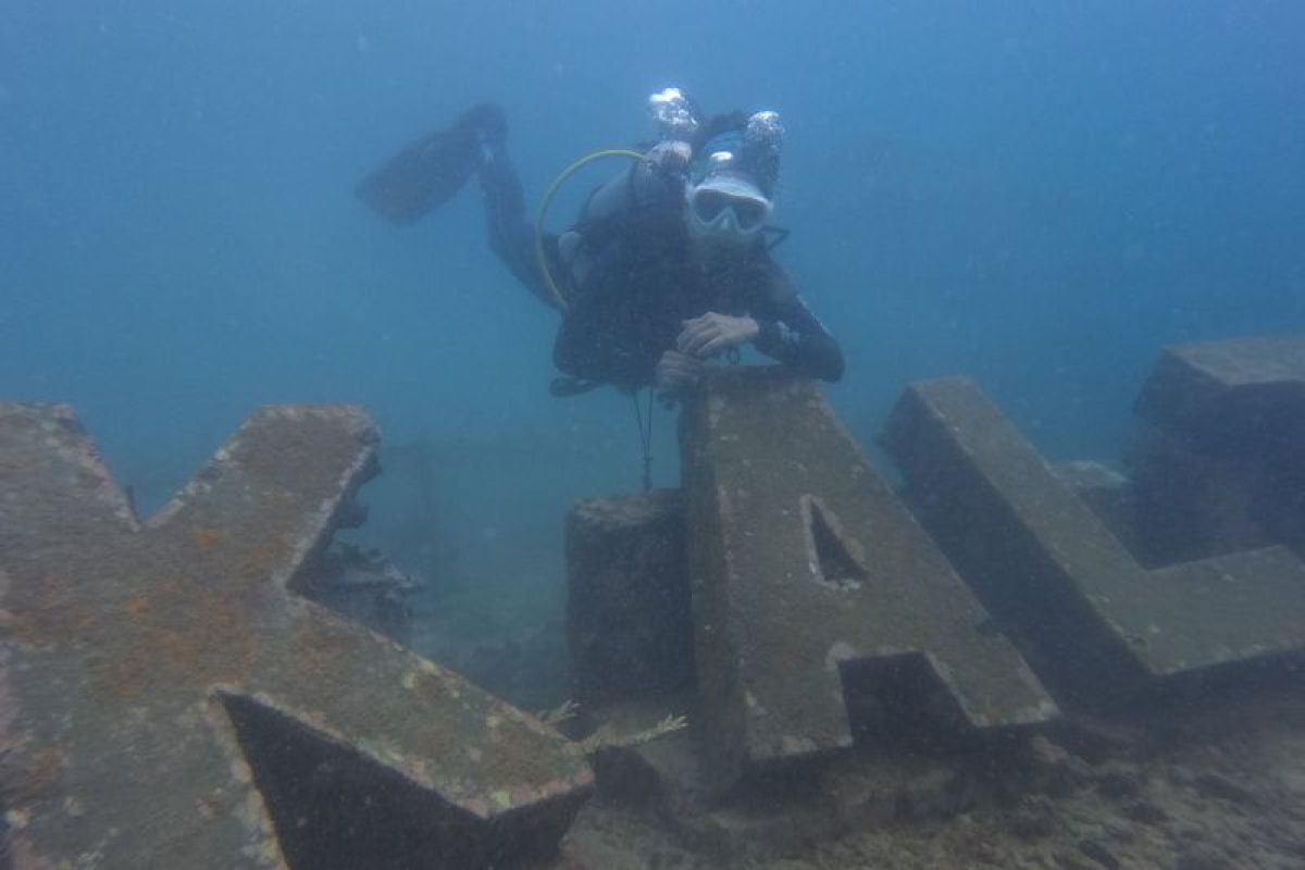 Pupuk Kaltim tanam 6.882 terumbu karang sebagai upaya konservasi laut