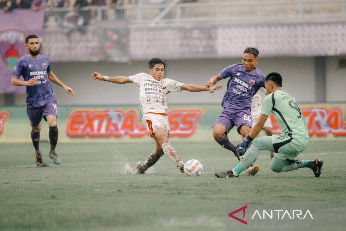 Bali United asah tiga latihan utama hadapi rival Persib Bandung