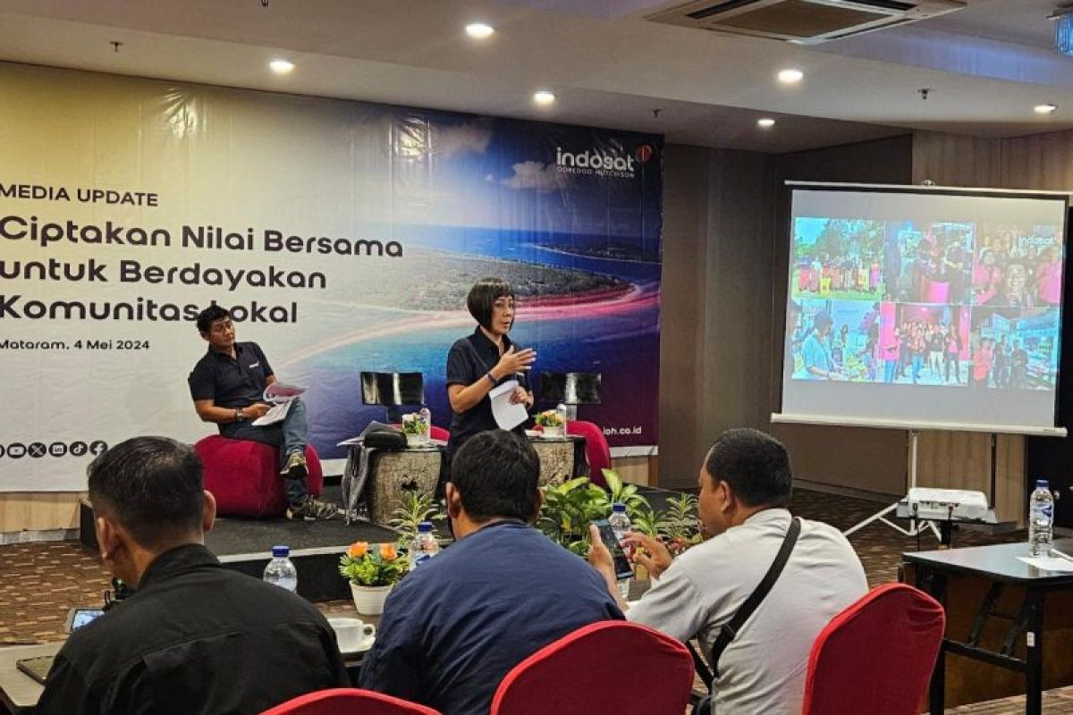 Indosat tambah 131 mini gerai IM3 dan 3Kiosk baru di Nusa Tenggara