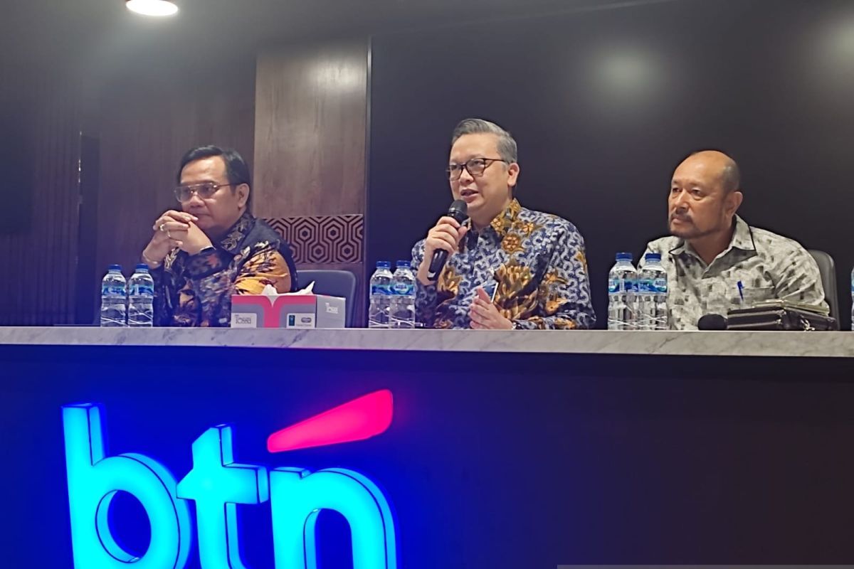 BTN tegaskan tak sediakan deposito dengan bunga 10 persen per bulan