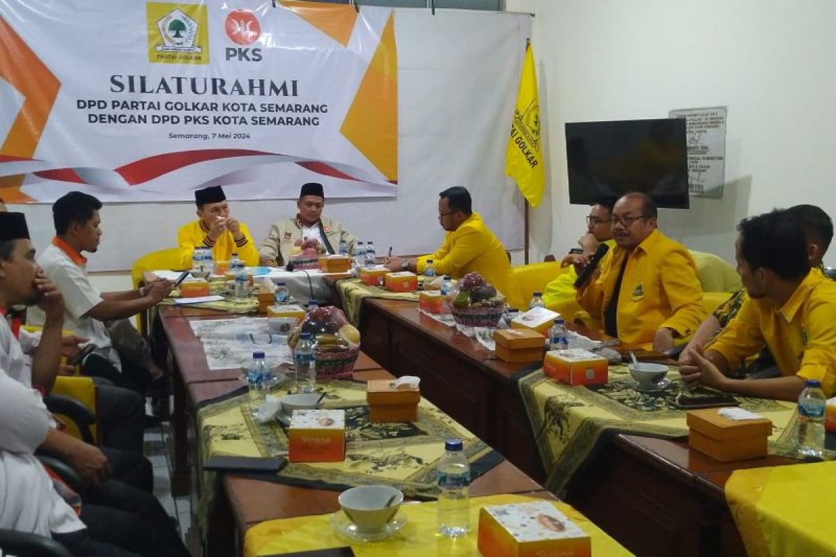 Pilkada Kota Semarang, Golkar dan PKS resmi berkoalisi