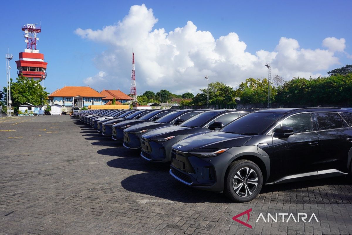 Pelindo layani kiriman 440 mobil listrik World Water Forum di Bali