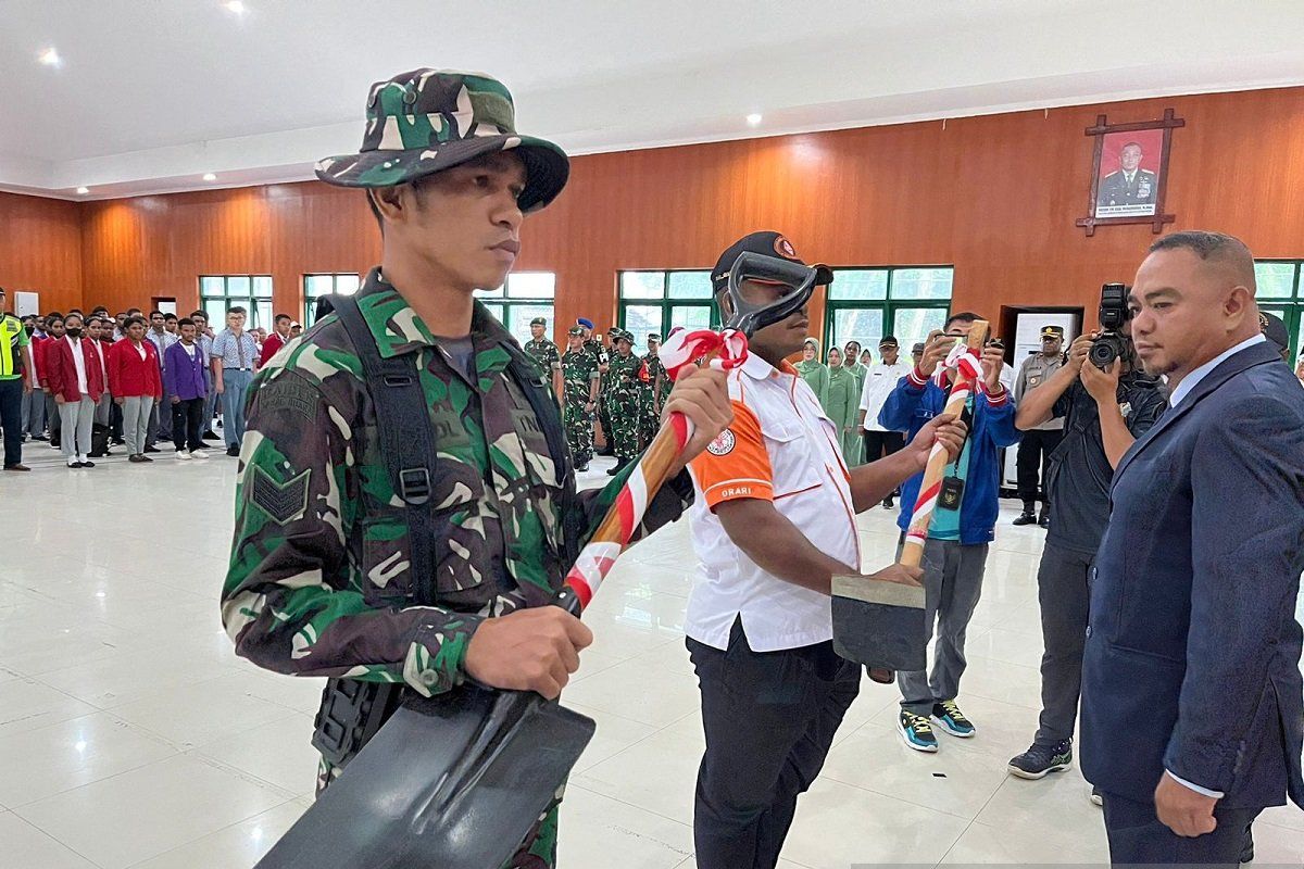 Pemkab Jayapura harap TMMD ke-120 sejahterakan masyarakat Papua