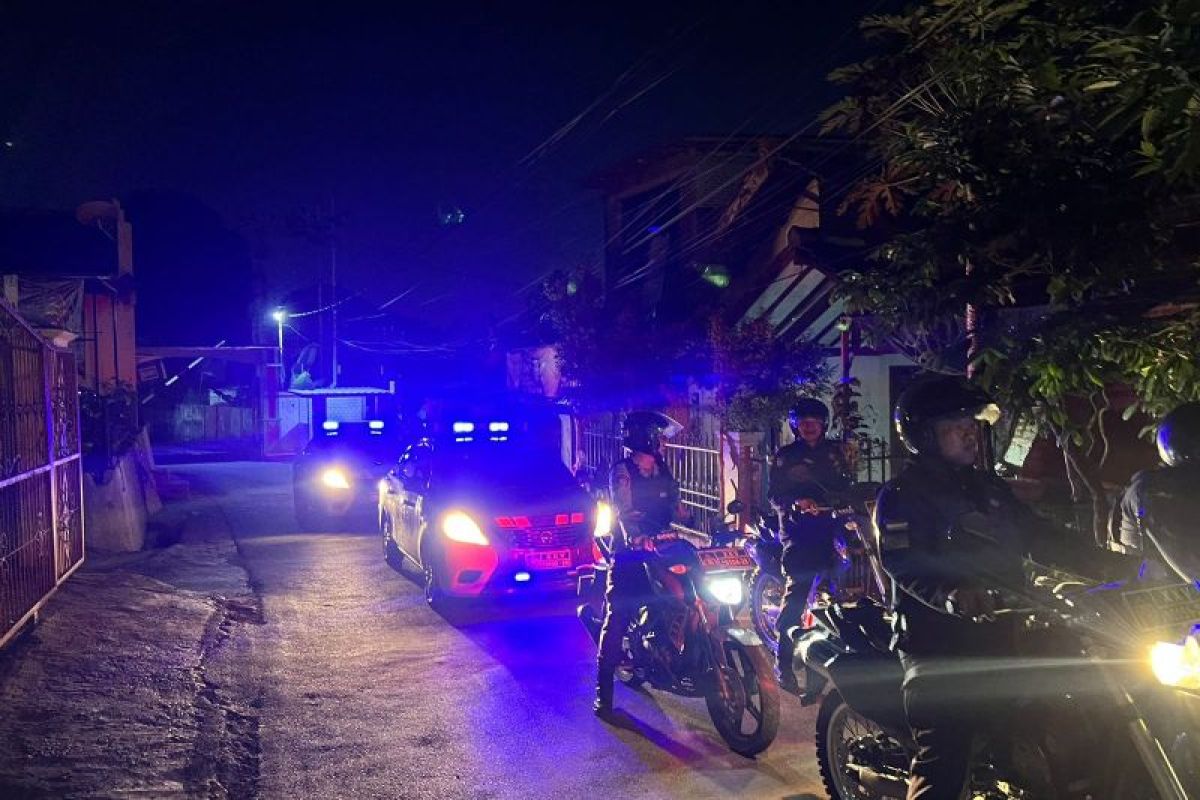Polresta Bandarlampung gencarkan patroli malam antisipasi kejahatan