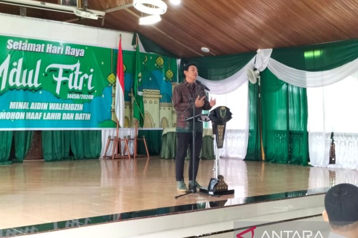 Bupati Batanghari hadiri halal bihalal bersama TP PKK