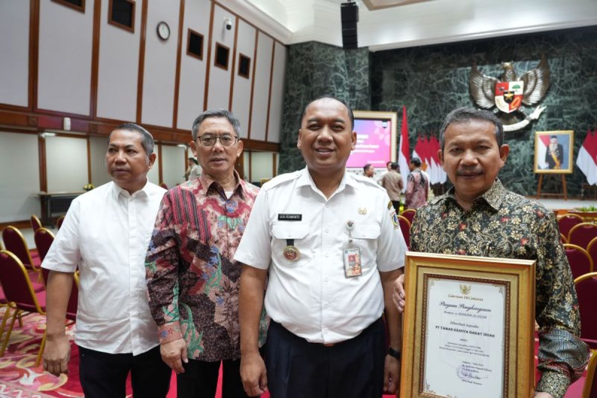 Penerimaan fasos dan fasum Pemkot Jakbar capai Rp4 triliun lebih