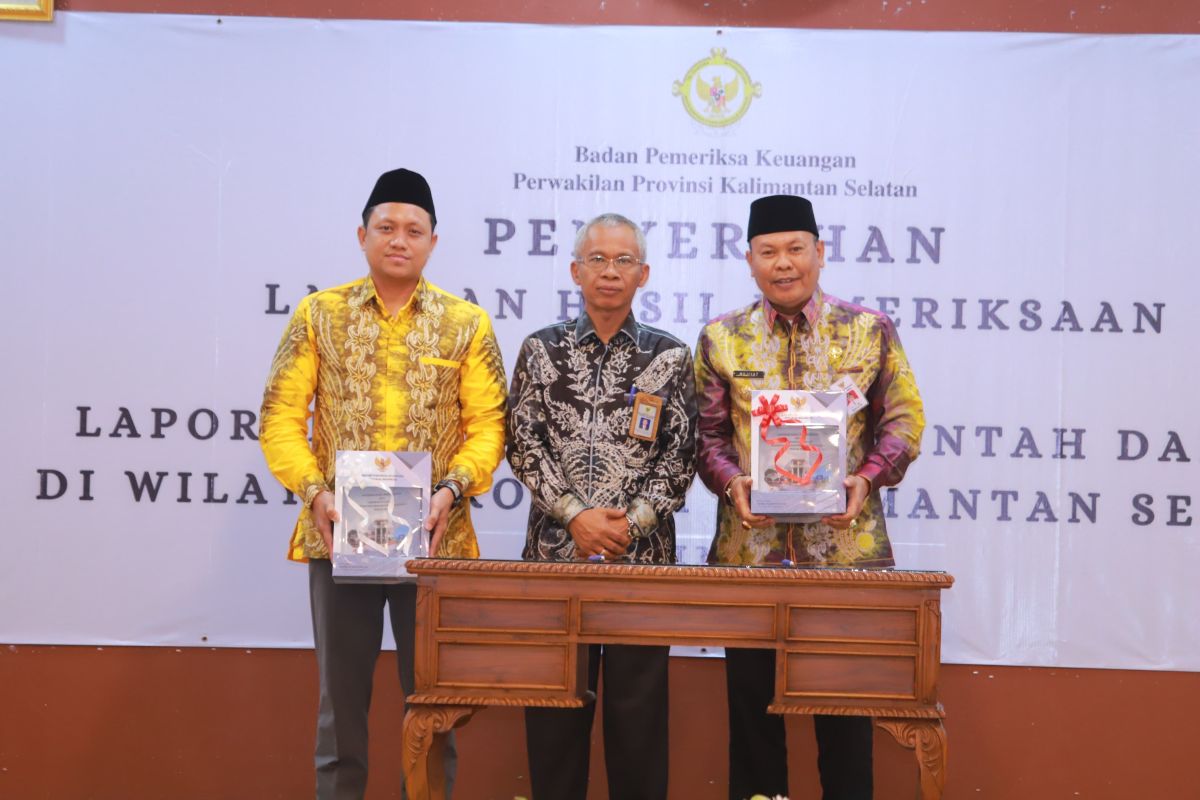 BPK-RI: LKPD 2023 Kabupaten Batola layak mendapatkan Opini WTP