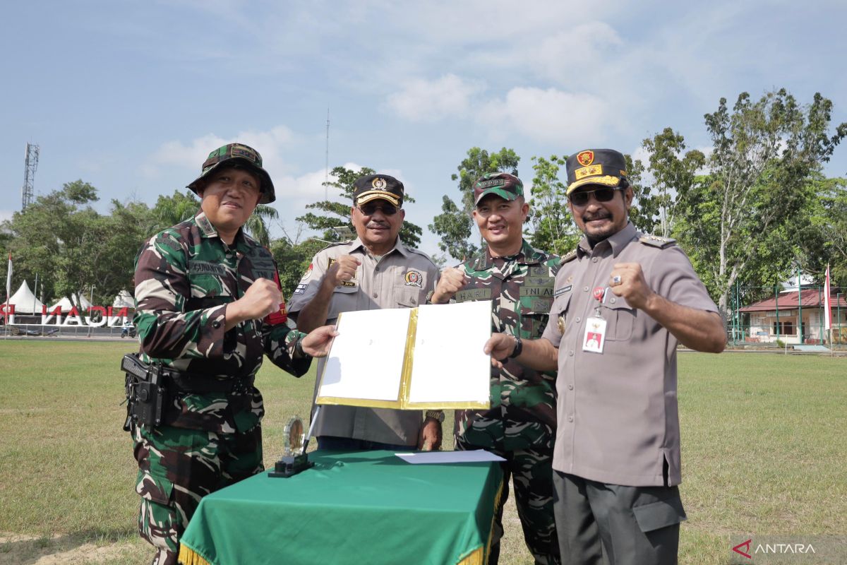 DPRD Kalsel dorong sinergi TNI-Polri dan Pemda bangun berkesinambungan