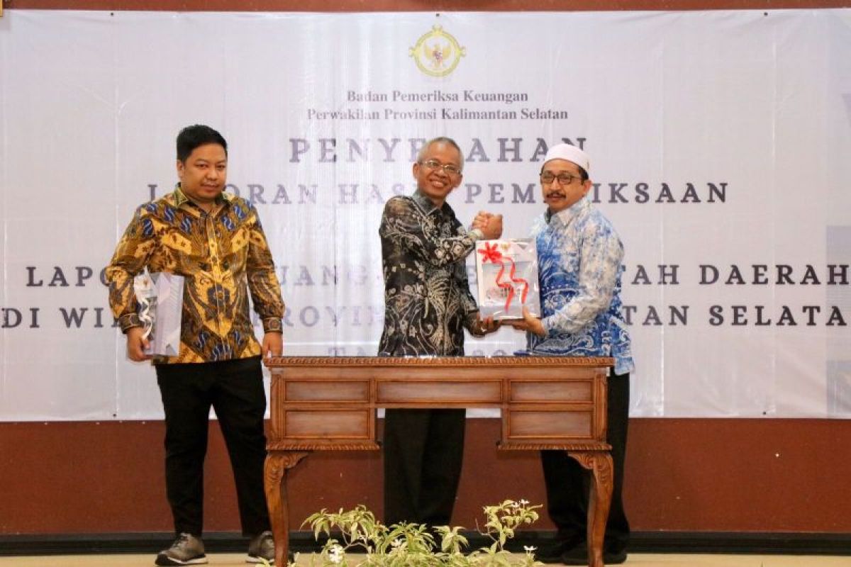 Banjar govt obtains 11th WTP on its financial report