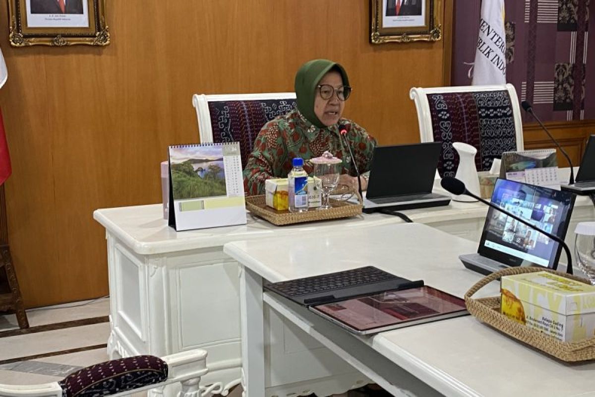 Mensos Risma resmikan mekanisme digital usulan DTKS hasil musyawarah desa