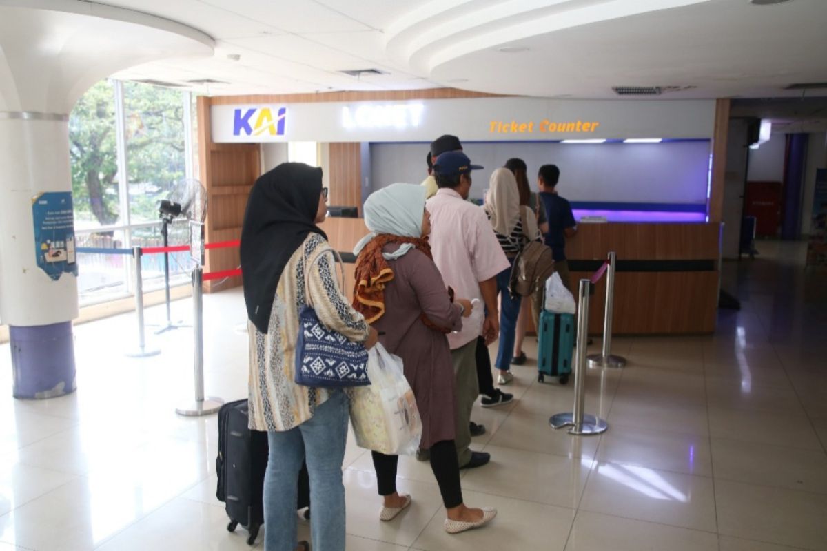 KAI sesuaikan akses masuk penumpang di Stasiun Medan