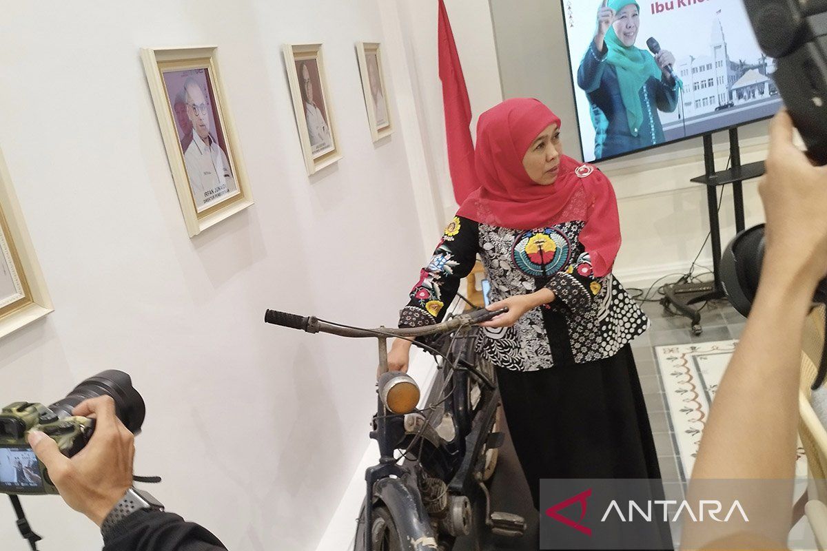 Khofifah kunjungi Kompleks ANTARA Heritage Center di Pasar Baru