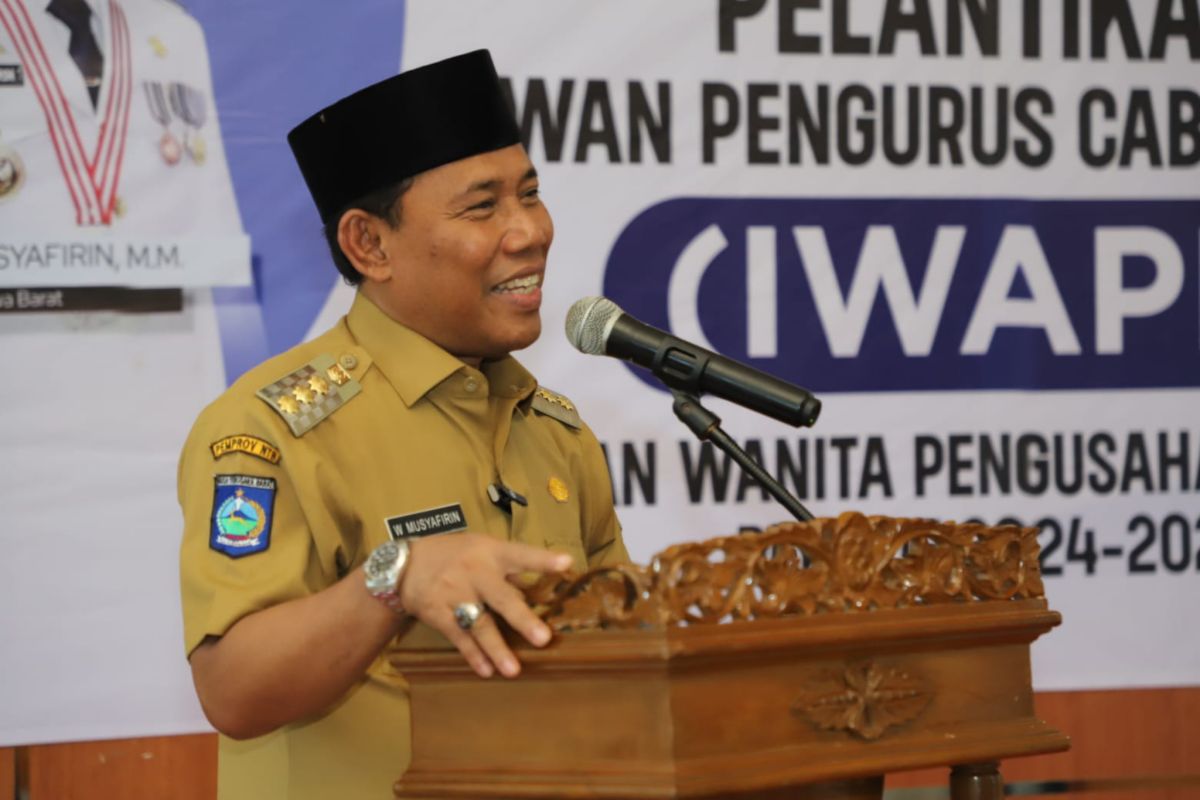 Bupati meminta IWAPI manfaatkan potensi kawasan Industri Sumbawa Barat