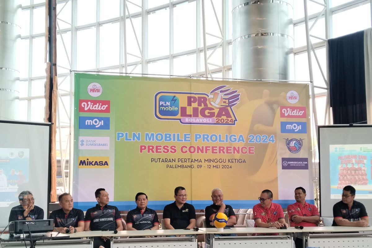 Palembang BSB jalani dua laga kandang di seri III Proliga 2024