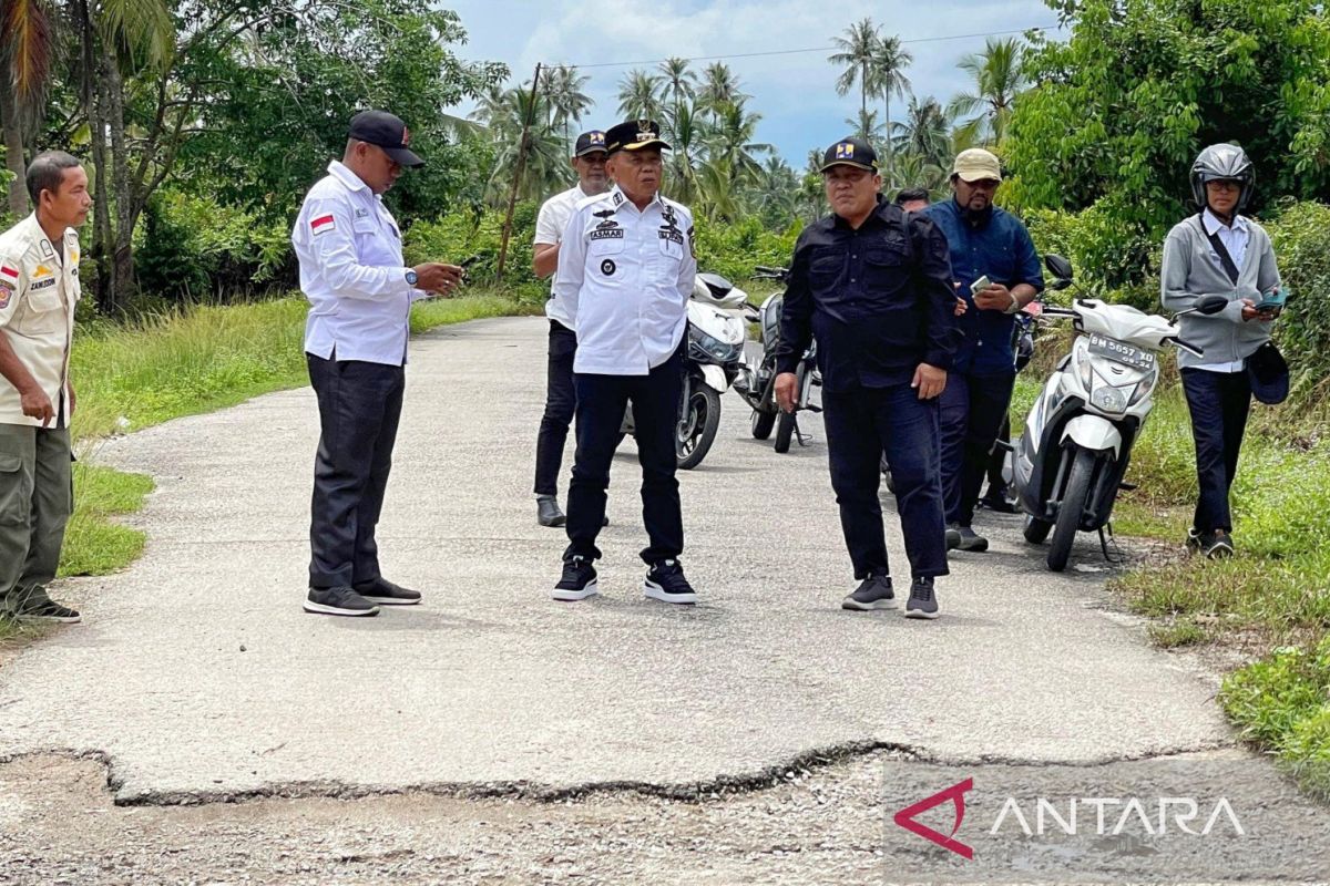 Ini janji Plt Bupati Asmar sebelum jabatannya berakhir