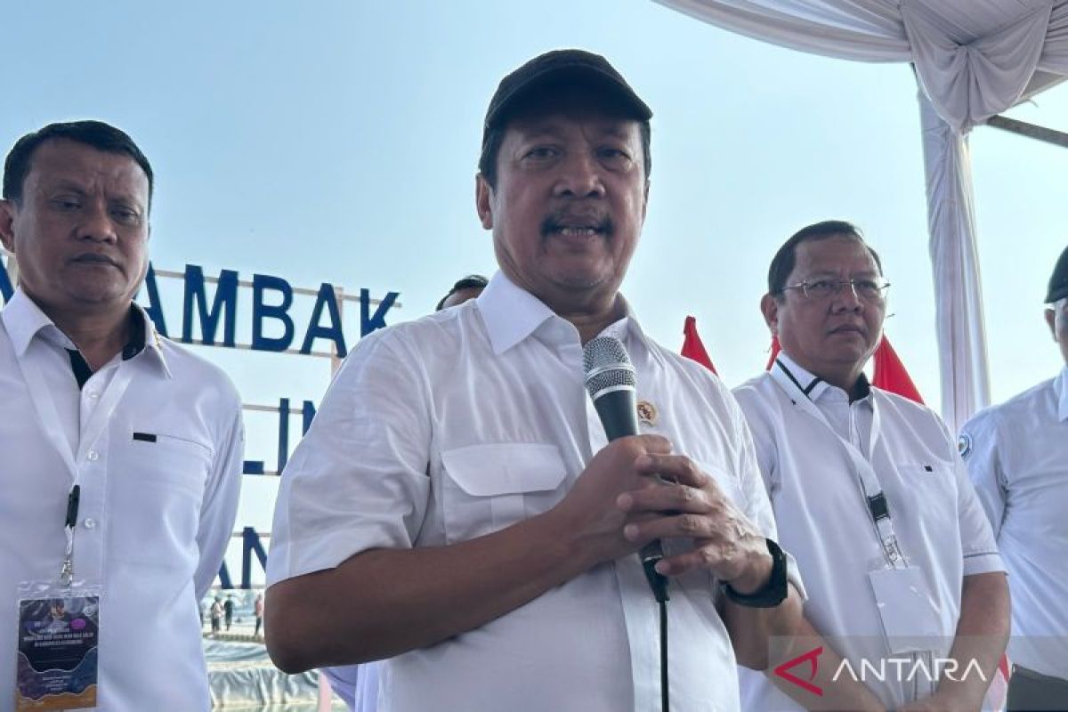 KKP targetkan produksi nila di Karawang capai 10 ribu ton per tahun