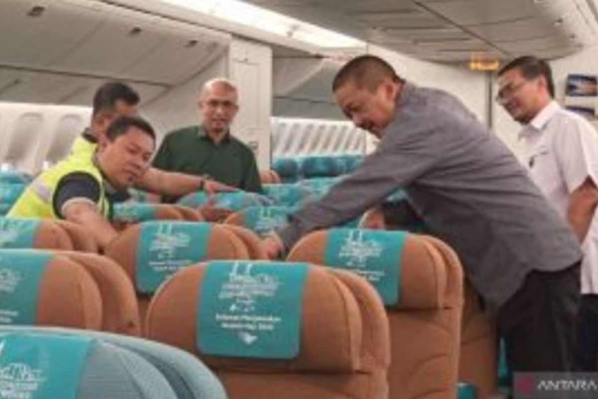 Garuda Indonesia siapkan 14 pesawat angkut jamaah haji 2024