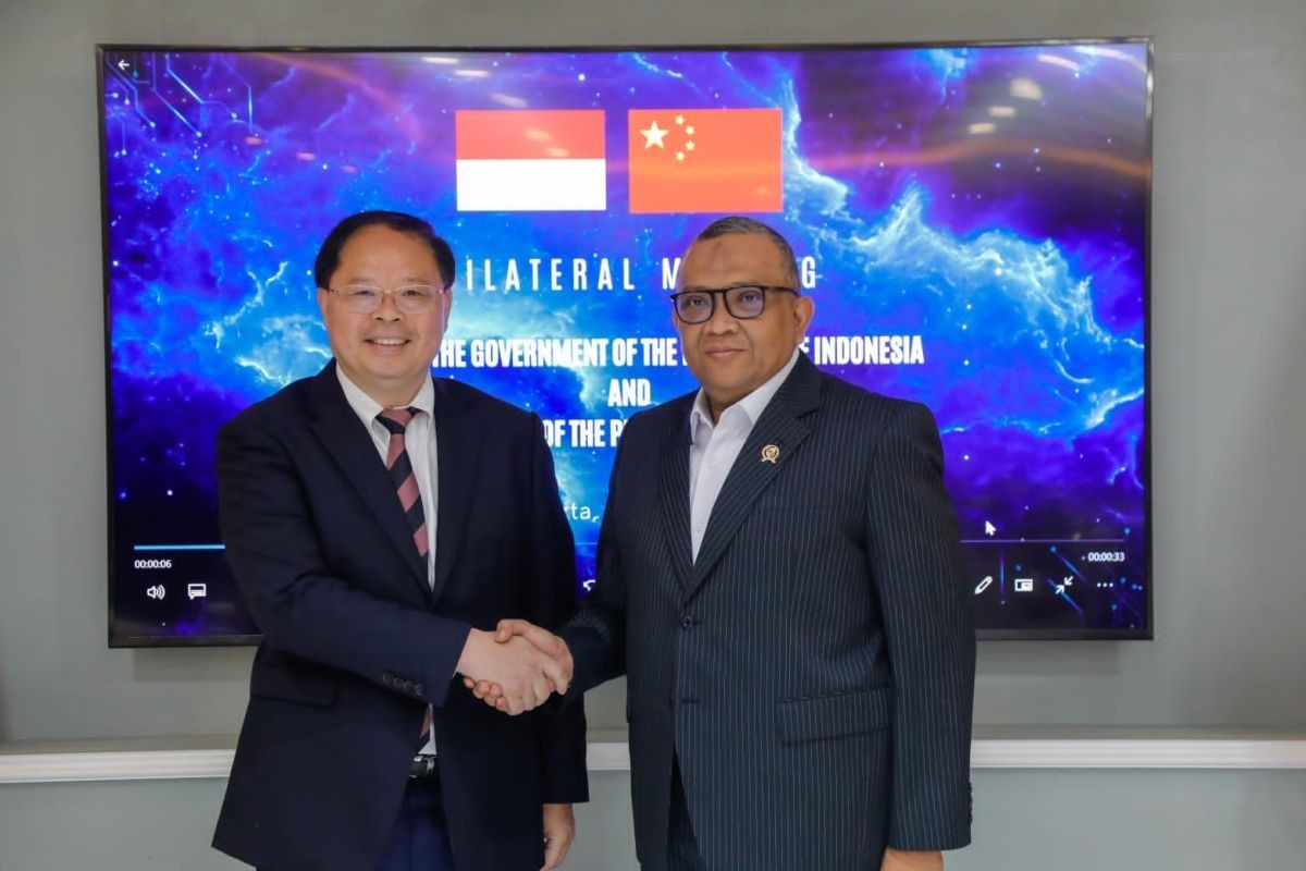 Indonesia dan China perdalam kerja sama bidang investasi dan ketenagakerjaan